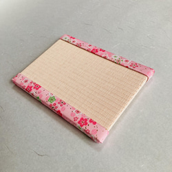桐生金襴生地ミニ畳～梅と桜～限定4枚 1枚目の画像
