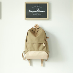 新品上市！新月真皮手作經典背包 第4張的照片