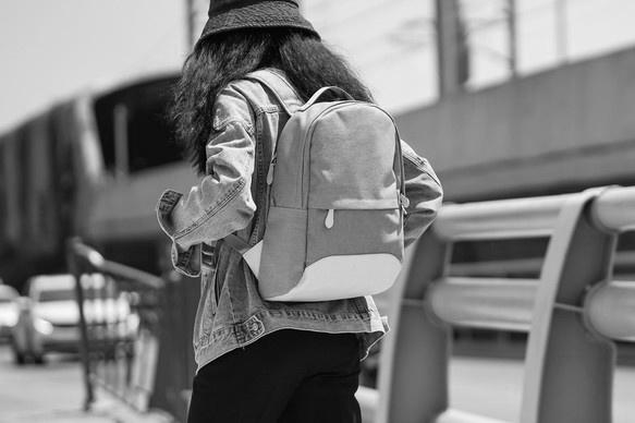 新品上市！新月真皮手作經典背包 第5張的照片