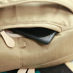 新品上市！新月真皮手作經典背包 第12張的照片