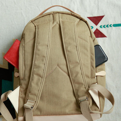 新品上市！新月真皮手作經典背包 第14張的照片