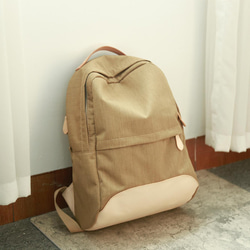 新品上市！新月真皮手作經典背包 第7張的照片