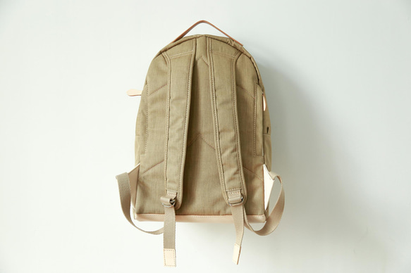 新品上市！新月真皮手作經典背包 第6張的照片