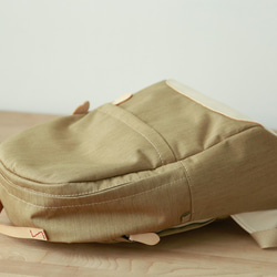 新品上市！新月真皮手作經典背包 第9張的照片