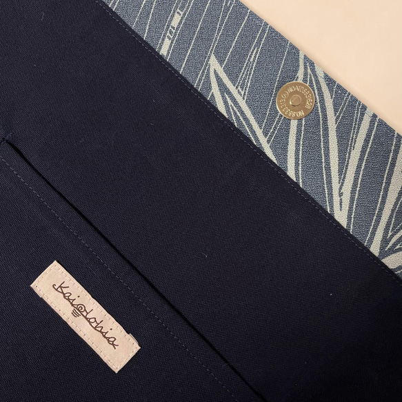 TOTE BAG ～プチ旅行などにも最適　軽いのに大容量なデイリーバック～ 4枚目の画像