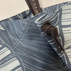 TOTE BAG ～プチ旅行などにも最適　軽いのに大容量なデイリーバック～ 3枚目の画像