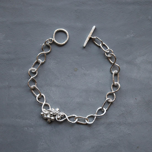 ribon/シルバーブレスレット/シルバー950 ブレスレット jittersquat