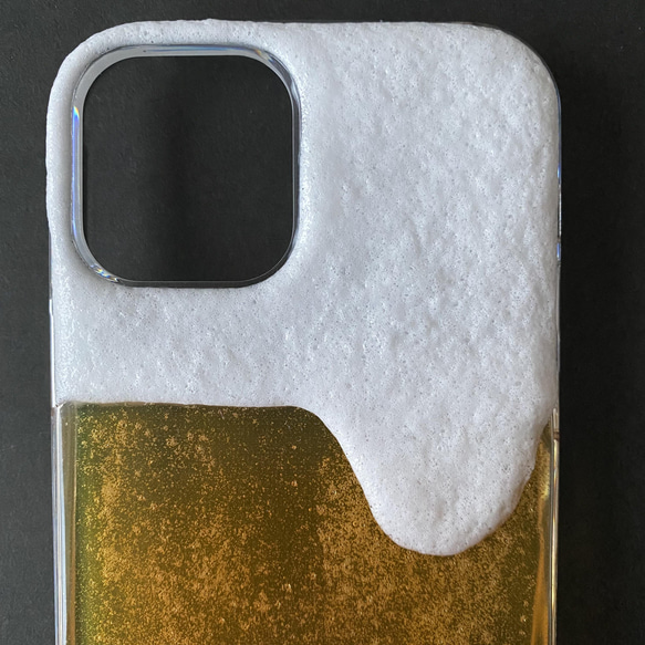 53i.【とりあえず生で！】ビール の iPhoneケース 5枚目の画像