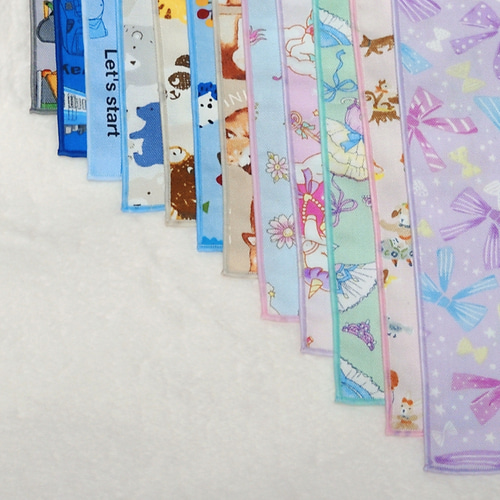 ランチマット バレッタ２点 ペンダント タイピン ◇2枚セット割も有☆小/中サイズ撰べる5展開 ☆ランチョンマット