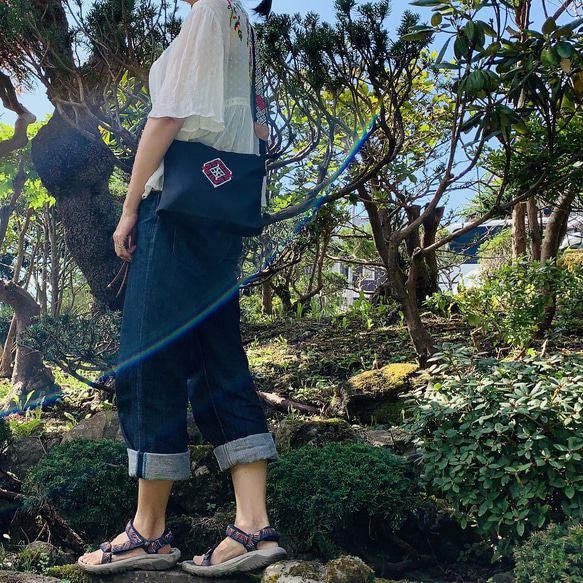 Koginzashi Sacoche 梅花【單肩包☺︎刺繡】特別企劃2208 第11張的照片