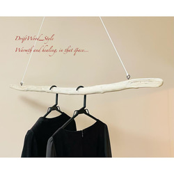 流木インテリア 古木風のシンプルな大型ハンガーラック 北欧 衣装掛け ハンギング 吊り下げ ハンガーポール 癒し 1枚目の画像