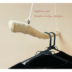 流木インテリア 古木風のシンプルな大型ハンガーラック 北欧 衣装掛け ハンギング 吊り下げ ハンガーポール 癒し 3枚目の画像