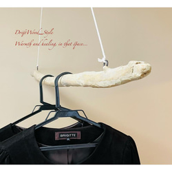 流木インテリア 古木風のシンプルな大型ハンガーラック 北欧 衣装掛け ハンギング 吊り下げ ハンガーポール 癒し 6枚目の画像