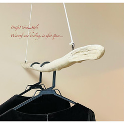 流木インテリア 古木風のシンプルな大型ハンガーラック 北欧 衣装掛け ハンギング 吊り下げ ハンガーポール 癒し 2枚目の画像