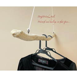 流木インテリア 古木風のシンプルな大型ハンガーラック 北欧 衣装掛け ハンギング 吊り下げ ハンガーポール 癒し 4枚目の画像