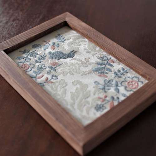 バラ刺繍　額縁 バラは刺繍の女王様 （1） : サウンド オブ クロスステッチ