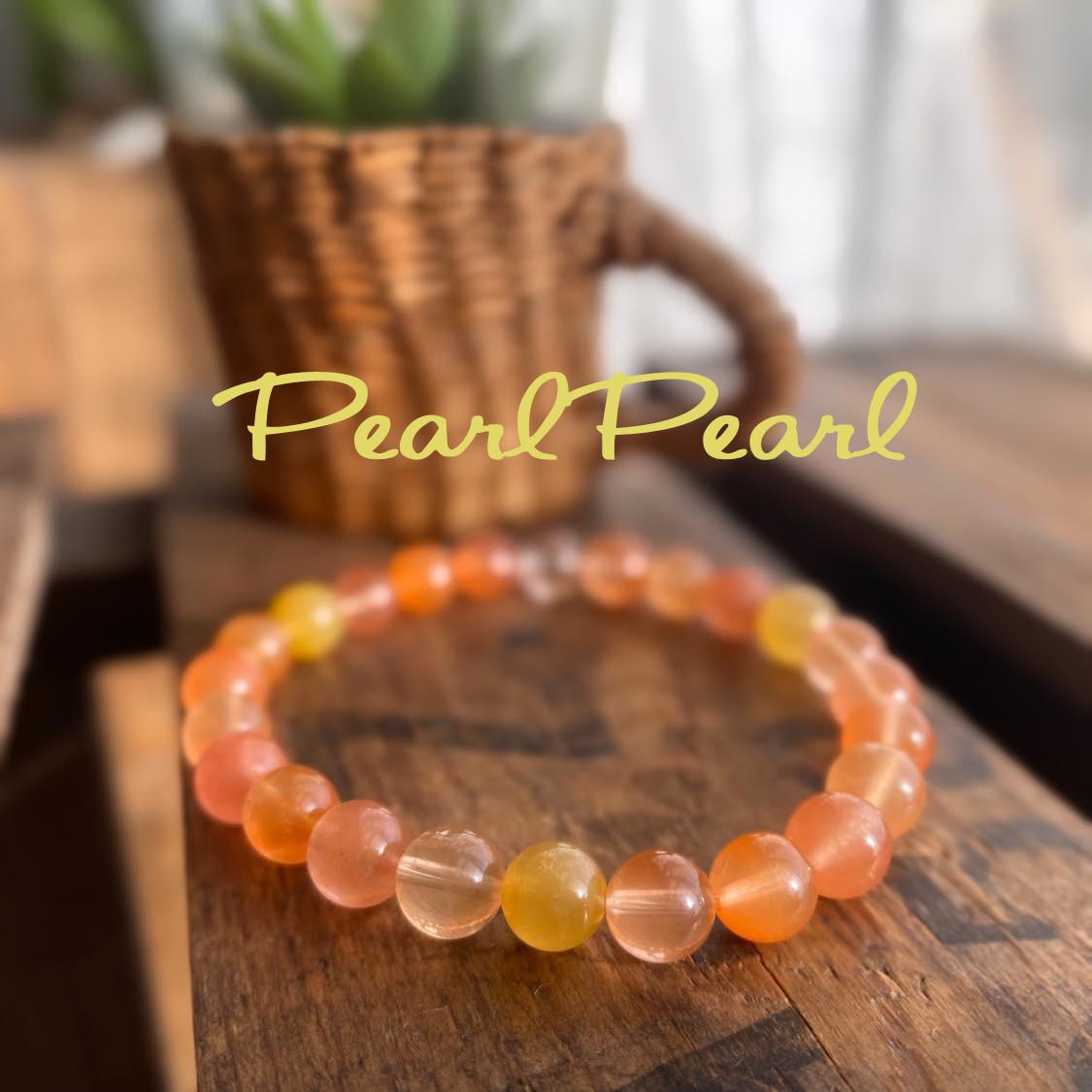 ラビットヘアマルチカラールチルクォーツブレスレット ブレスレット