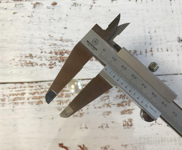 ラスト ◇ 在庫処分特価品 ◇11mm◇ パール調 プラスチックボタン ◇裏足◇ 20ヶ入 ◇ B-No,008 7枚目の画像