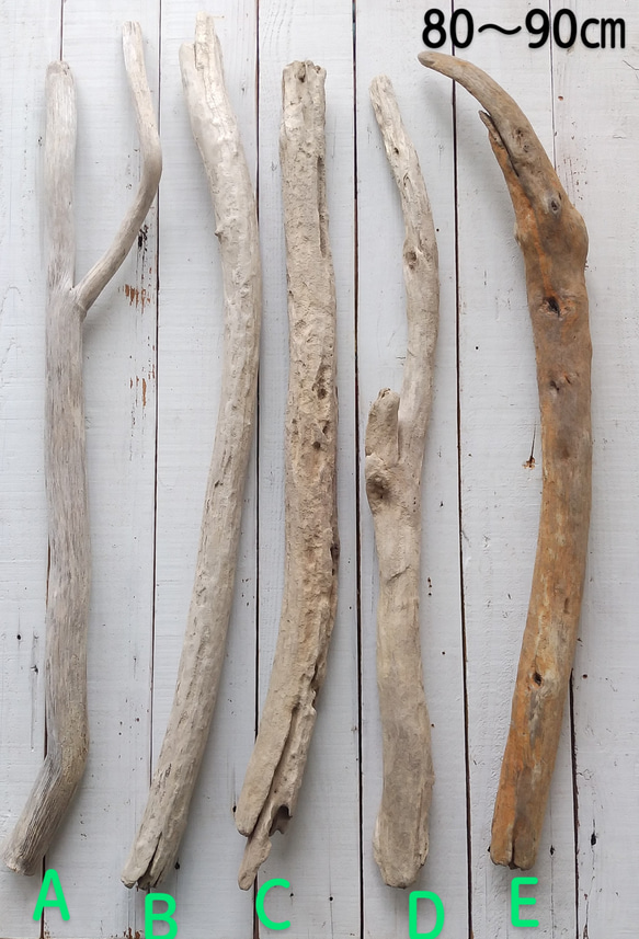 太めの流木 80～90cm (B.Dは売り切れました！) (各1本ずつでの