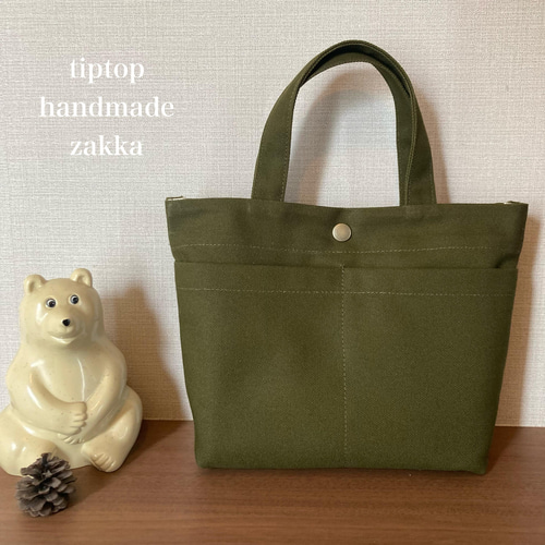 「ss様　」専用　帆布トートバッグ　ハンドメイド fit=scale-down,w=1200