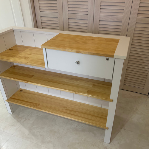 楽天市場】【受注生産商品】受付カウンターカウンター 受付台