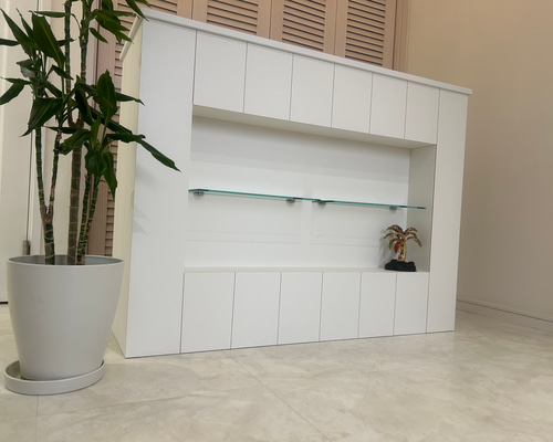 【専用】受付台 d566c70fb3d23f15b90c4b96061f73