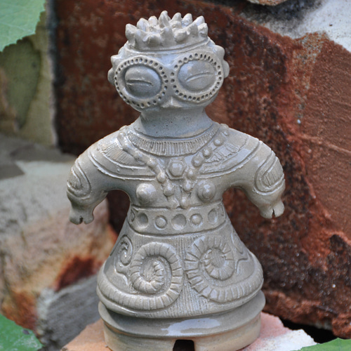 土偶 遮光器 その他置物 hoshi （星州工房） 通販 13312574｜Creema