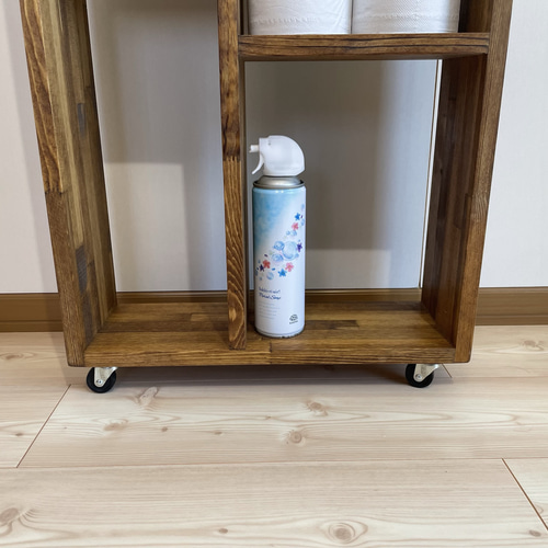 サイズオーダー可】木のぬくもり感じるスリムラック・ﾐﾃﾞｨｱﾑ 棚