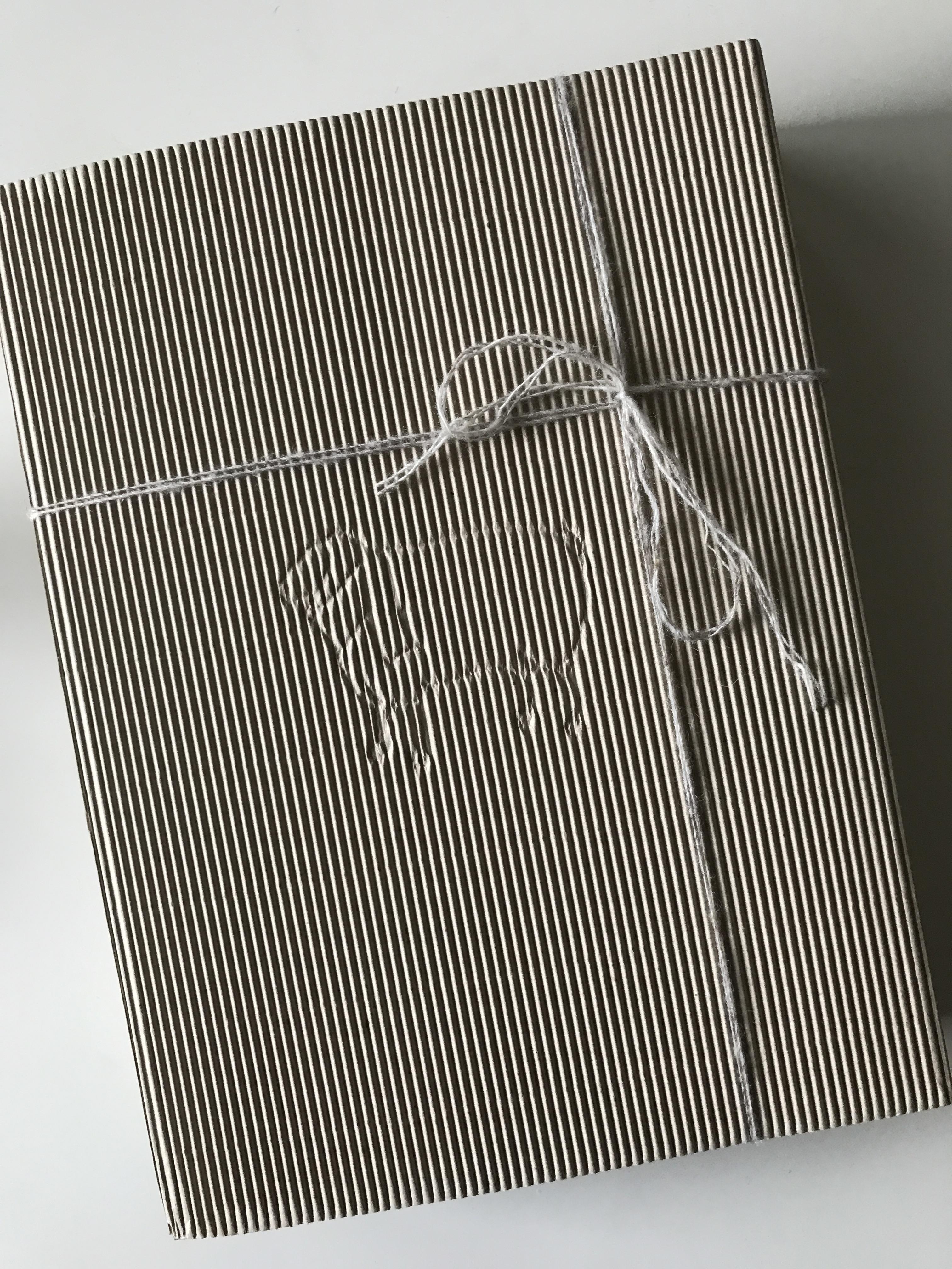 無染色ウールマフラー【手紡ぎ手織りホームスパン】防寒♪♪［受注生産品］