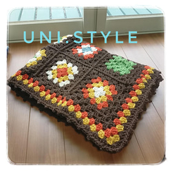 レトロカラーブランケット 楽天市場】カラフルブランケットM ／ 4way 100×140 エケコ ネイティブ