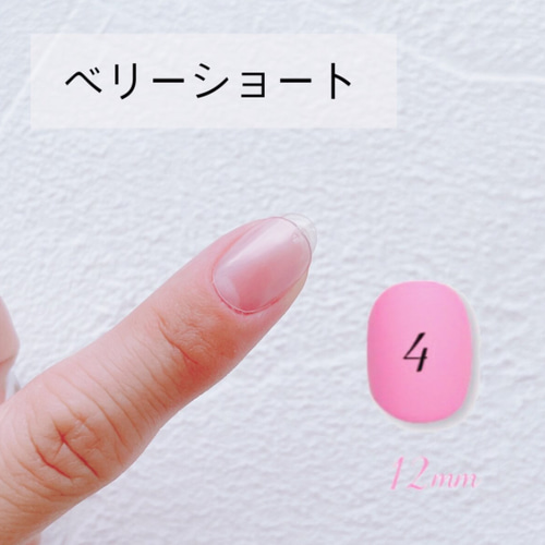 ネイルチップカラー表 ネイルチップ ネイルチップサイズ表 - tomi.nail | minne byGMO