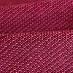 手織りコットン100%チクチクしないオールシーズンストール  ボルドーxローズピンク 6枚目の画像