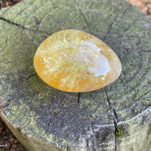 【一点物】虹入り✨ シトリン ハート ✩.*˚天然石× インテリア 一点物】虹入り✨ シトリン ハート ✩.*˚天然石× インテリア