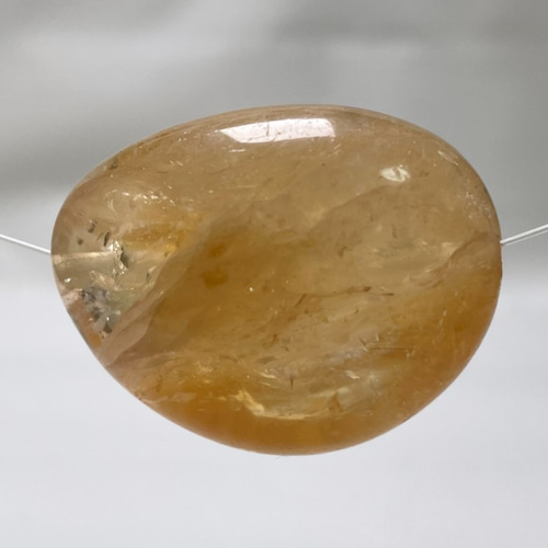 虹入り シトリン 高品質天然石 【Citrine黄水晶】DIY ハンドメイド