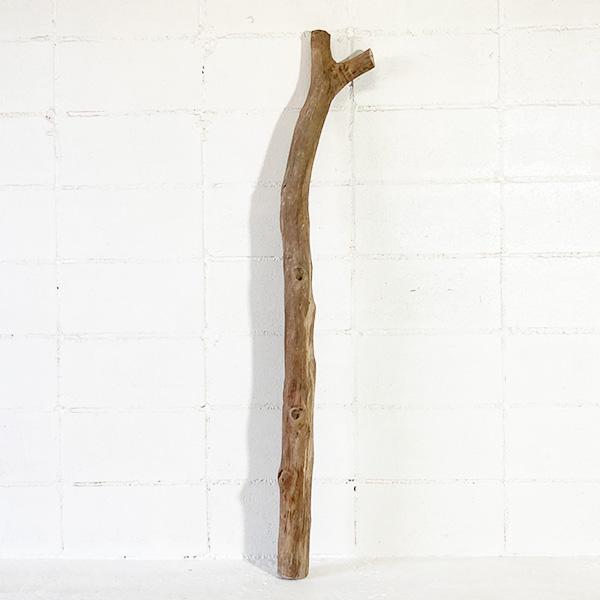 【送料無料】 流木 棒流木 ハンドメイド素材   boe0264