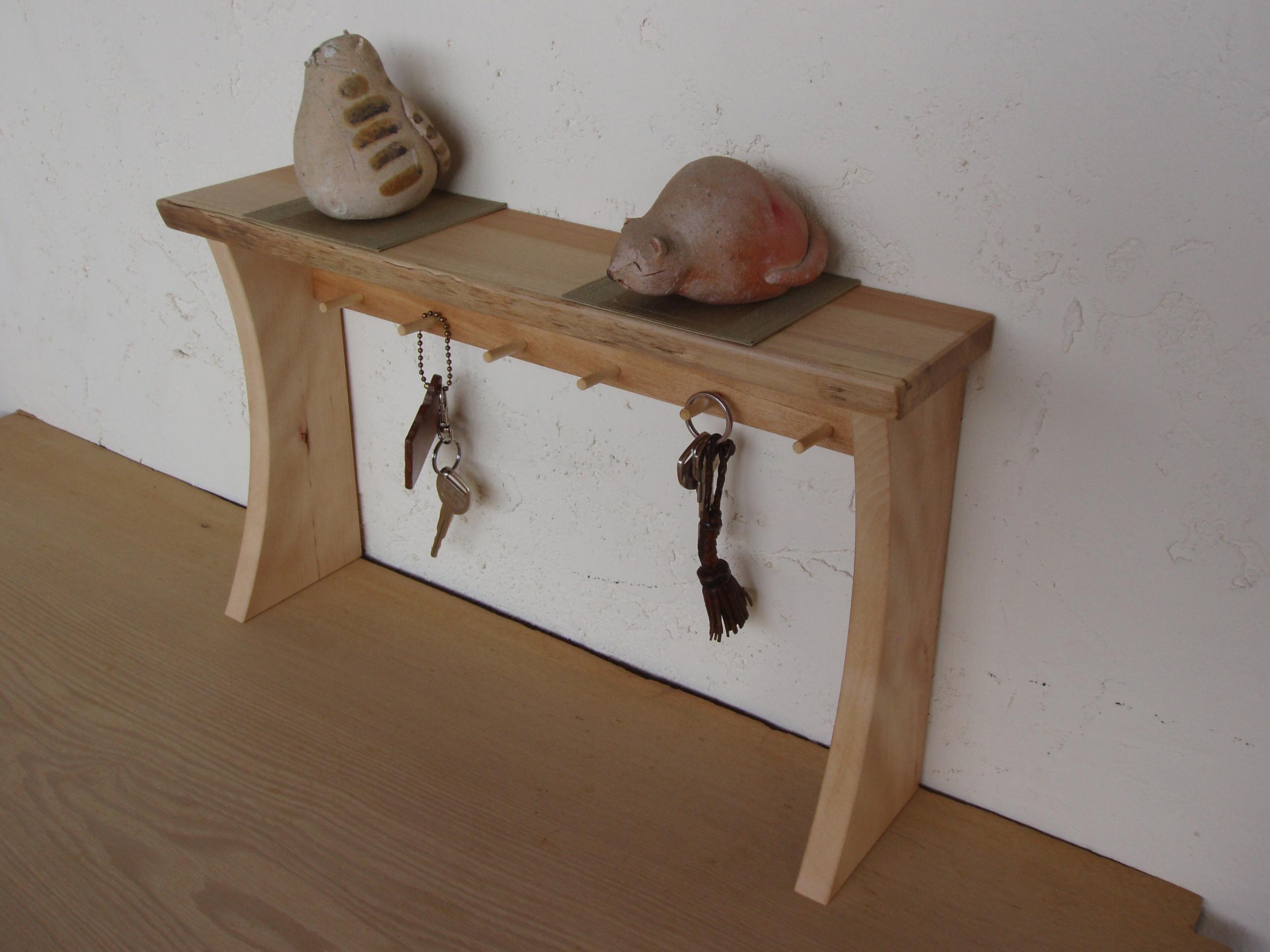 キーフック　ナチュラル　W450