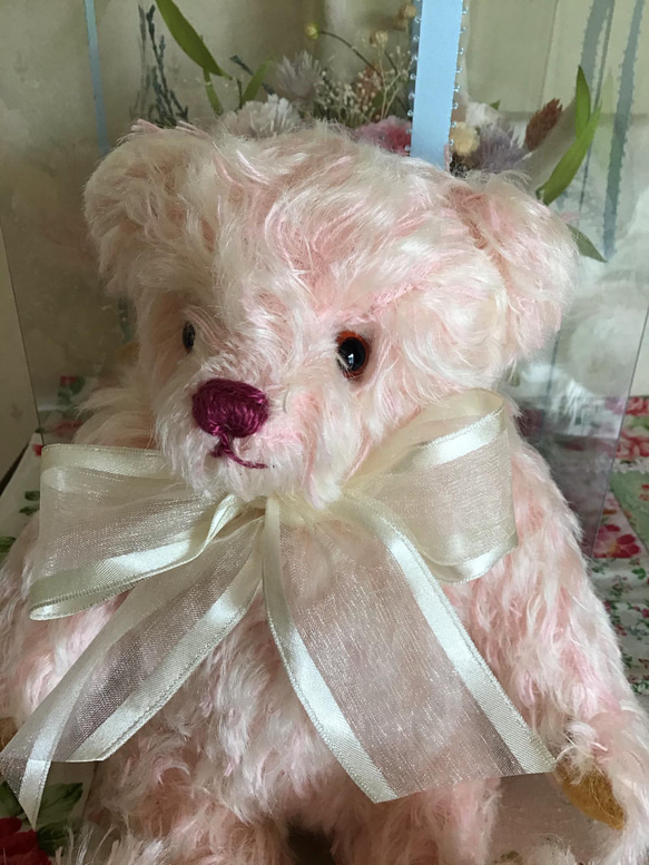 ふわふわモヘアのテディベア ぬいぐるみ gabara1996 通販｜Creema 