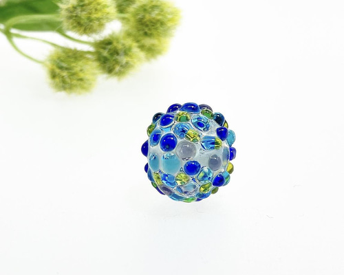 浮き玉　ガラス玉　約５〜6.5㎝❗️100個❗️可愛い小玉❗️ 浮き玉 ガラス玉 約5〜6.5㎝❗️110個❗️可愛い小玉❗️