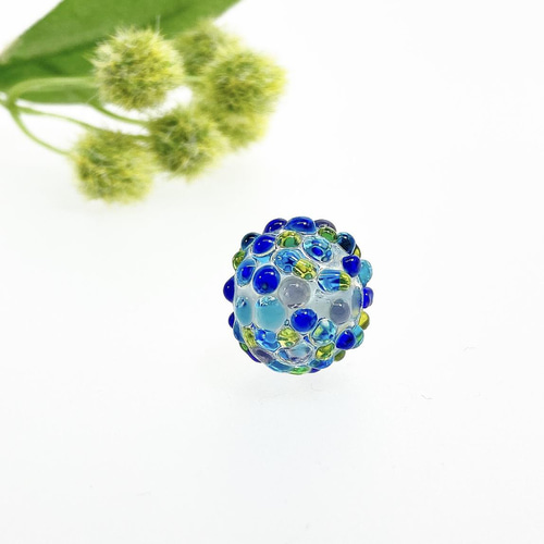 つぶつぶ可愛いとんぼ玉 とんぼ玉 TASUKU 通販 13314314｜Creema