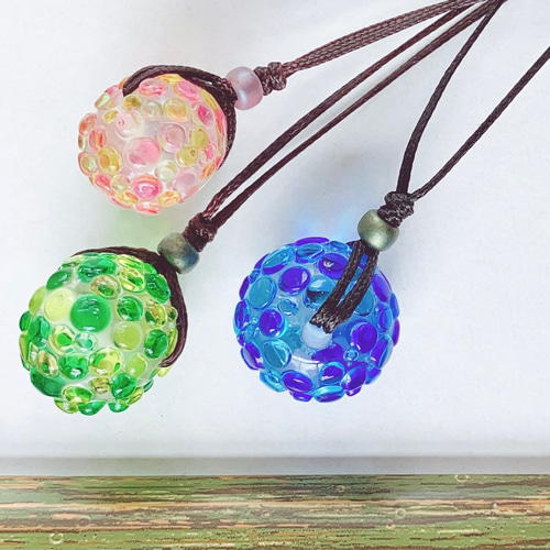 つぶつぶ可愛いとんぼ玉 とんぼ玉 TASUKU 通販 13314314｜Creema