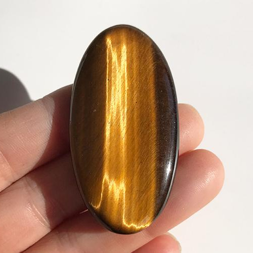 タイガーアイ 天然石 大きいサイズ 052 天然石 Aun planet（発送は月水