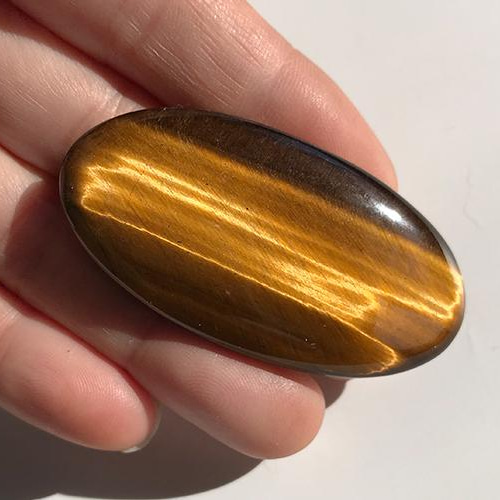 タイガーアイ 天然石 大きいサイズ 052 天然石 Aun planet（発送は月水
