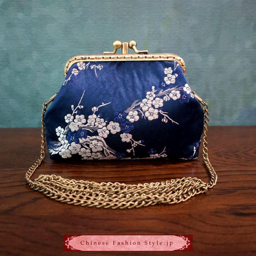 オシャレで手作りのシルク製クラッチバッグ、パーティーバッグ