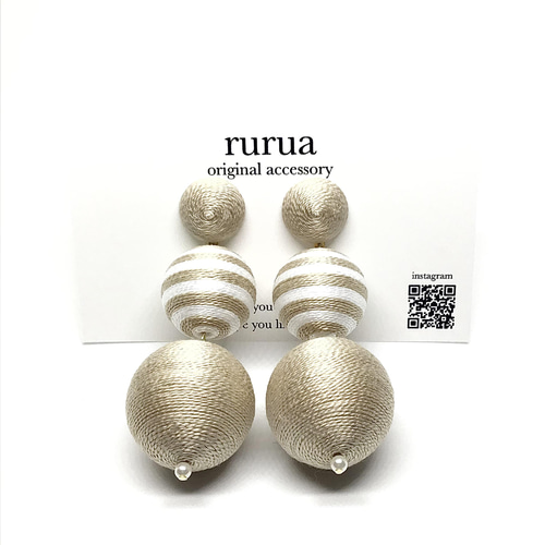 NSKYハンドメイド　ポンポンピアス(再販不可のものあり) NSKY様専用ハンドメイド ポンポンピアス(再販不可のものあり
