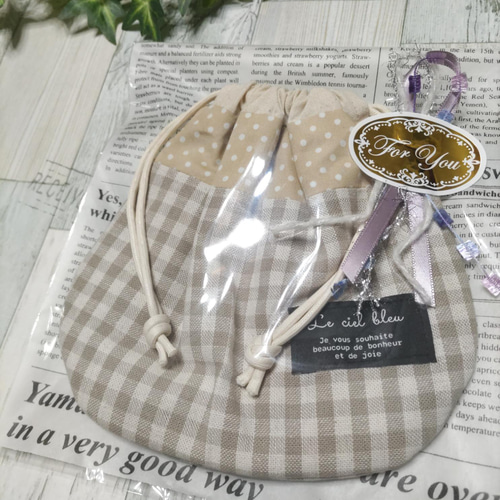 〓SALE〓miniしじみ巾着袋3点セット(k) ハンドメイド｜Yahoo