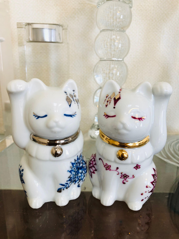 招き猫 シンプル モダン 招き猫 YU 通販｜Creema(クリーマ) 13315270 