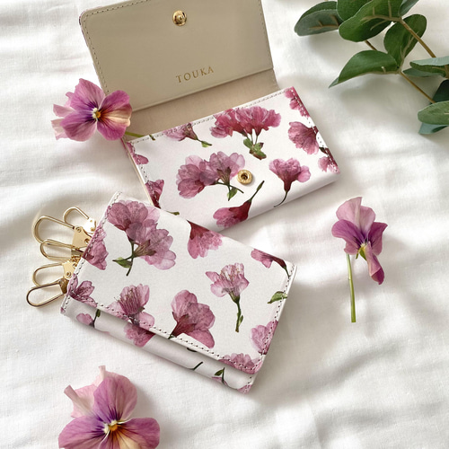 みさき様♡ご確認用 押し花ケース オーダー さき様♡ご確認用 押し花ケース スマホケース オーダー