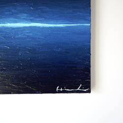 【光芒（K-#1）】 インテリアアート 海 ブルー 7枚目の画像