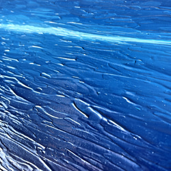 【光芒（K-#1）】 インテリアアート 海 ブルー 5枚目の画像