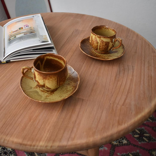 カフェテーブル 丸テーブル オシャレ ダイニングテーブル